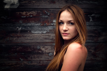 Fototapeta premium teenager portrait