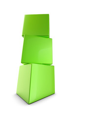 Obraz premium Cubes