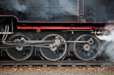 steam locomotive