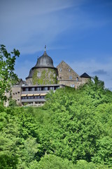 Die Sababurg im Reinhardswald in Nordhessen