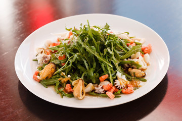 seafood salad