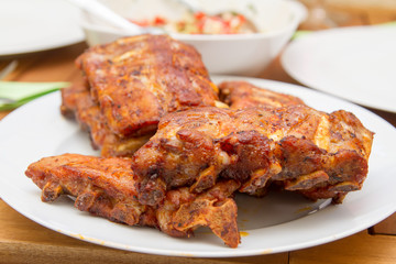 Spareribs with Barbecue Sauce