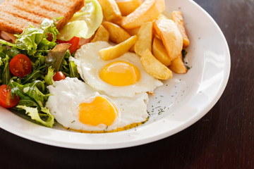 tasty breakfast
