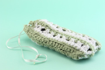 Case wool for cell phone
