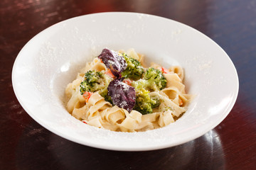 pasta with vegetables