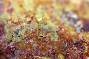 Abstract Fantastic background from a rock mineral. Stone texture