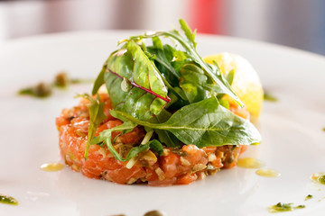 salmon tartare