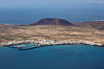 Mirador del Rio - Blick auf La Graciosa