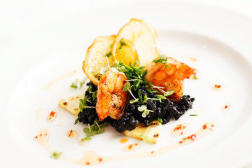 shrimp salad