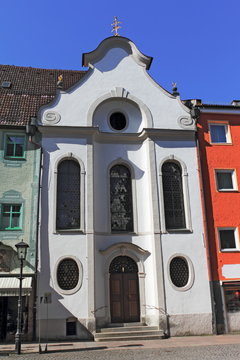 F&uuml;ssen, Krippkirche Sankt Nikolaus