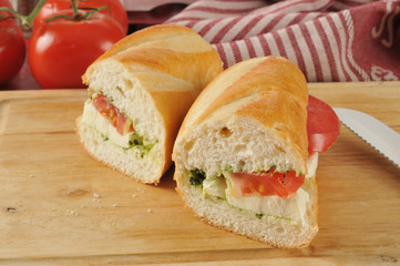 Caprese Sandwich
