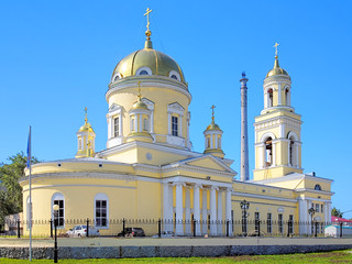 Trinity Cathedral in Yekaterinburg, Russia