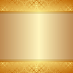 golden background
