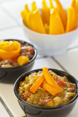 vegetable Curry with Lentils