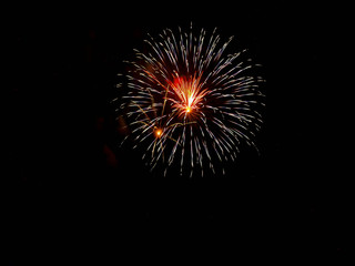 Fototapeta premium NY Fireworks-23