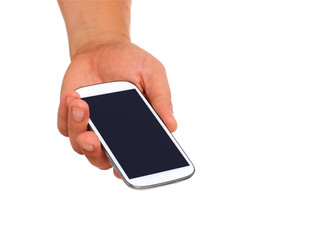 Mobile phone.