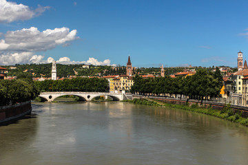 Fototapeta premium Верона, мост