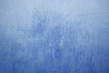 Blue wall