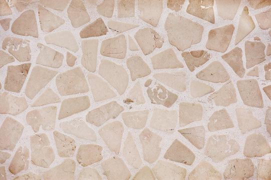 stone mosaic texture