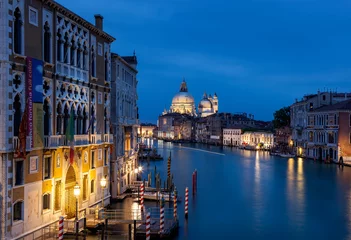 Acrylic prints Venice Grand canal venice italy