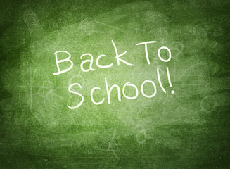 Obraz premium Back to school