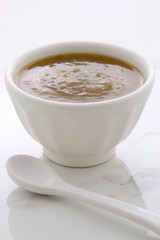 Artisan home made tomatillo sauce
