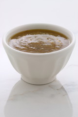 Artisan home made tomatillo sauce