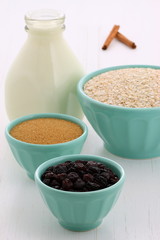 vintage setting oatmeal ingredients