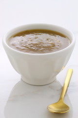 Artisan home made tomatillo sauce