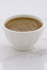 Artisan home made tomatillo sauce