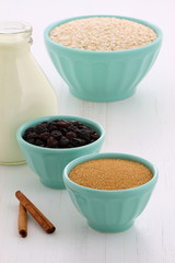 vintage setting oatmeal ingredients