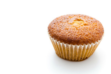 Banana muffin cake