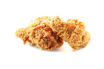 fast food of fried chicken.