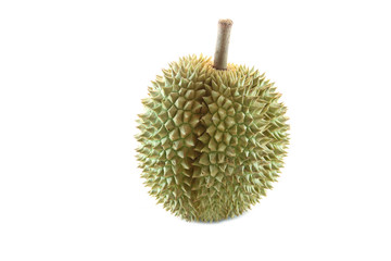 durian of tropical fruit in Thailand.