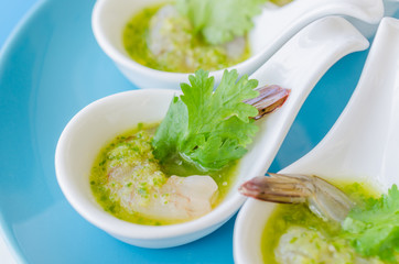 Shrimp in fish sauce
