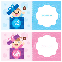 Baby Greetings Card