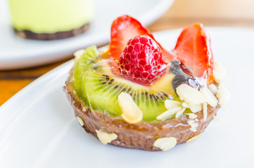 Fruit tart