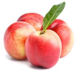 Ripe  peach