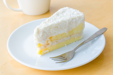Coconut cakes