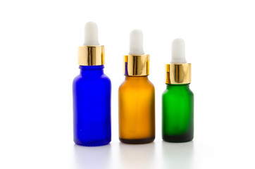 Cosmetics bottles