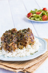 Garlic Furikake Chicken