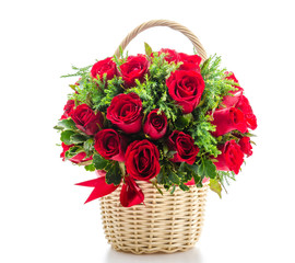 Rose basket