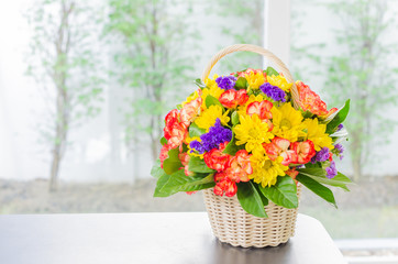 Flower basket