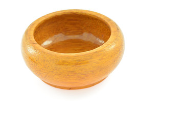 wooden bowl