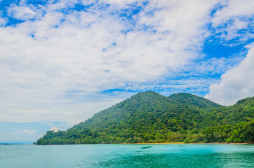 Obraz premium Tropical ocean
