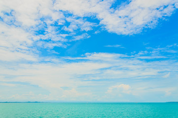 Fototapeta premium Tropical ocean