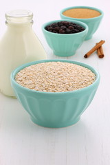 vintage setting oatmeal ingredients