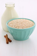 vintage setting oatmeal ingredients