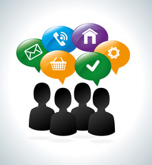 Social network design