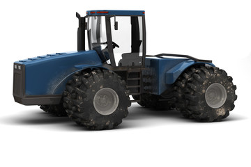 Naklejka premium Industry Tractor III